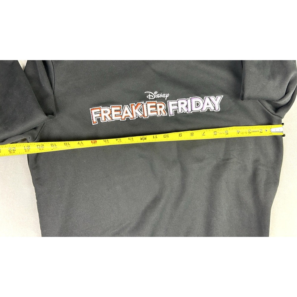 Freakier Friday Adult L Movie Promo Logo Pullover Crewneck Sweatshirt (Read) - Picture 8 of 11